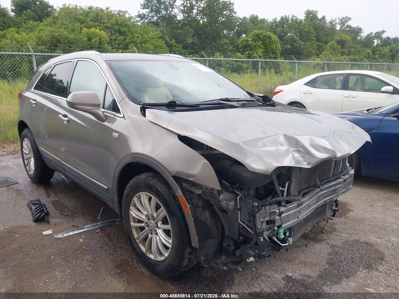 1GYKNARSXJZ****** · 2018 CADILLAC XT5 STANDARD