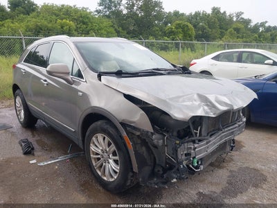 1GYKNARSXJZ****** · 2018 CADILLAC XT5 STANDARD
