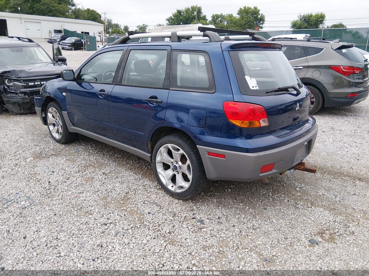 2003 MITSUBISHI OUTLANDER LS · 3/11