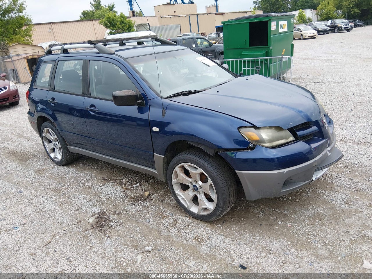 JA4LX31G43U****** · 2003 MITSUBISHI OUTLANDER LS