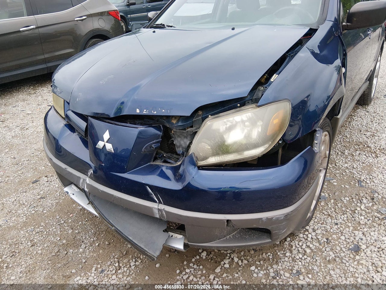 2003 MITSUBISHI OUTLANDER LS · 6/11