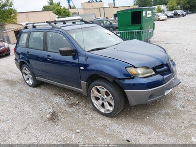 JA4LX31G43U****** · 2003 MITSUBISHI OUTLANDER LS