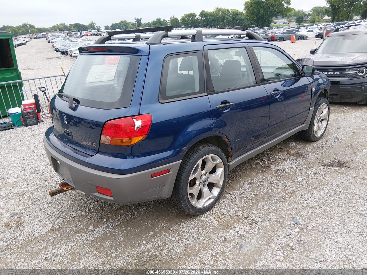 2003 MITSUBISHI OUTLANDER LS · 4/11
