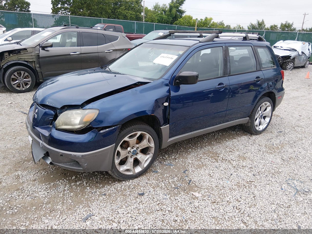 2003 MITSUBISHI OUTLANDER LS · 2/11