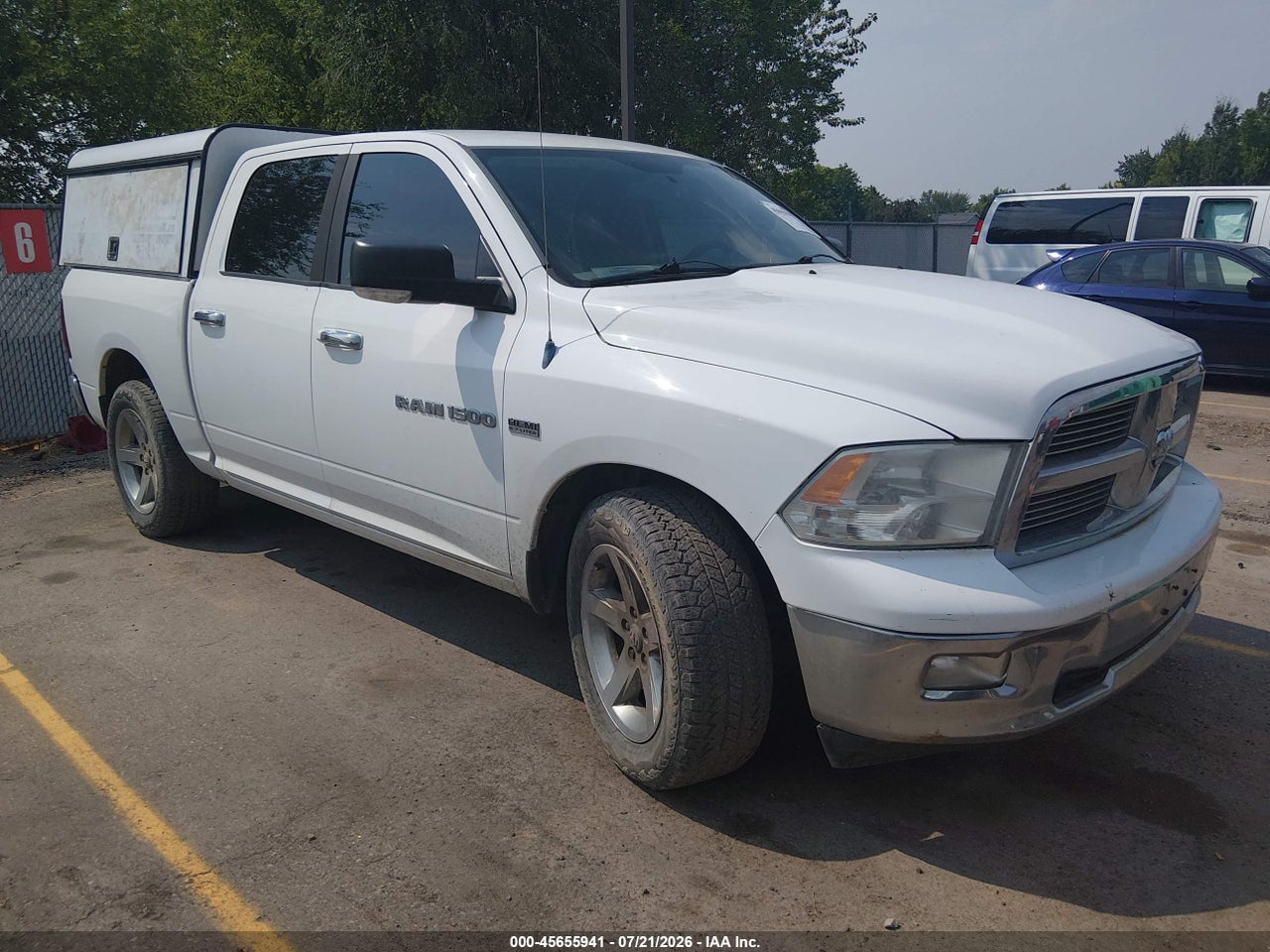 1D7RB1CT9BS****** · 2011 RAM RAM 1500 SLT