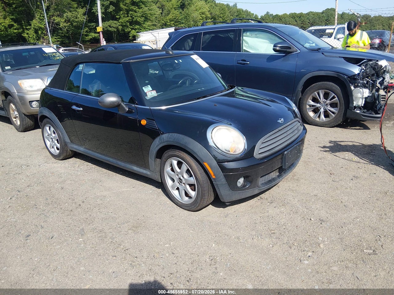 WMWMR3C57AT****** · 2010 MINI COOPER