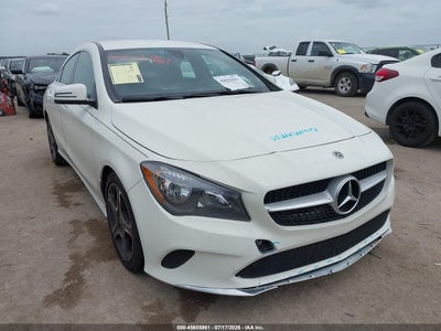 2018 MERCEDES-BENZ CLA 250