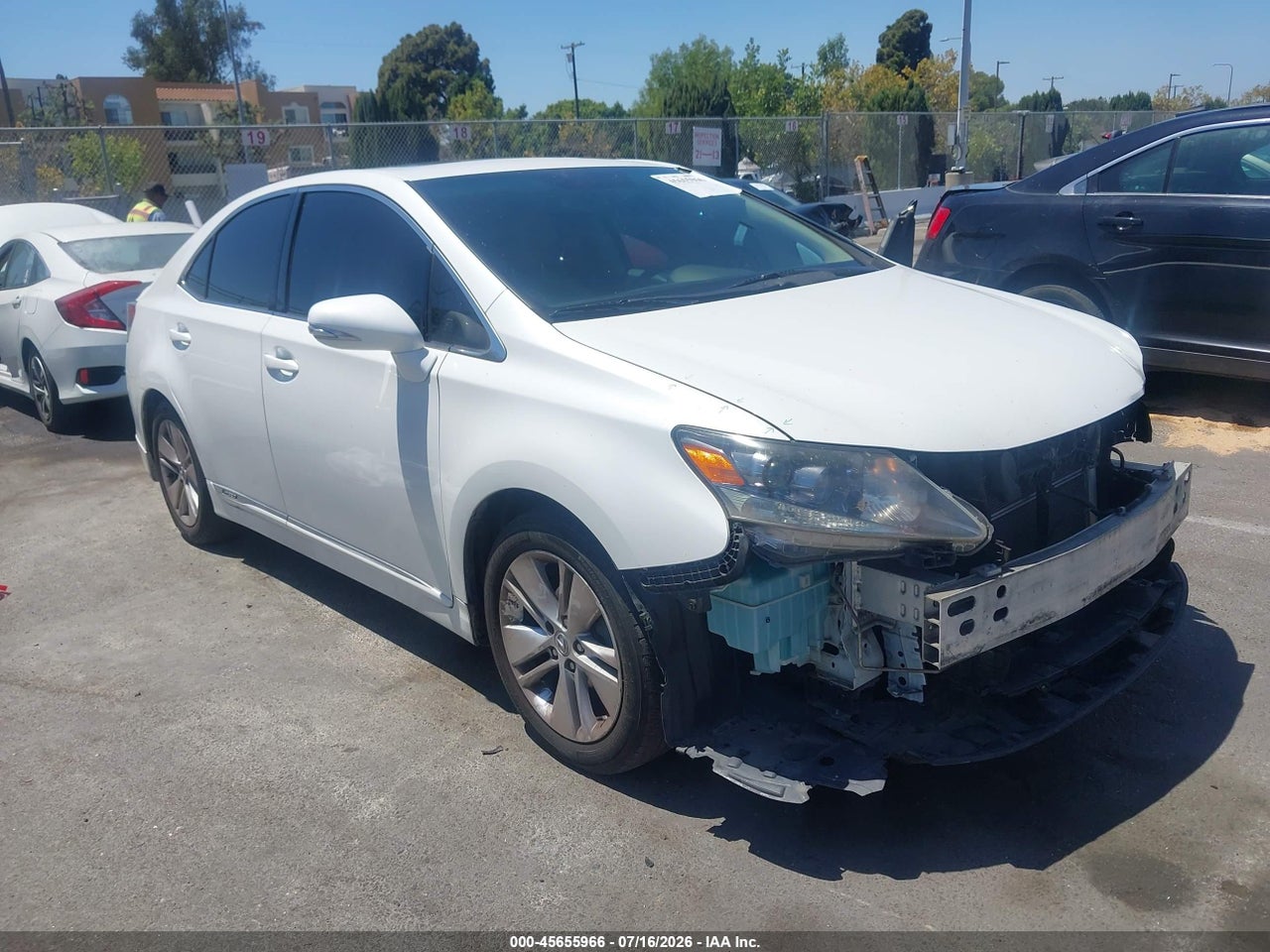 JTHBB1BAXA2****** · 2010 LEXUS HS 250H