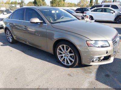 WAUEFAFL2AN****** · 2010 AUDI A4 2.0T PREMIUM