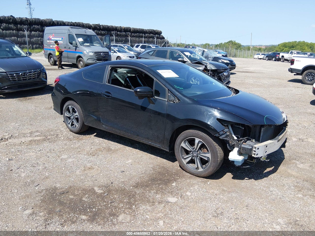 2HGFG3B85EH****** · 2014 HONDA CIVIC EX