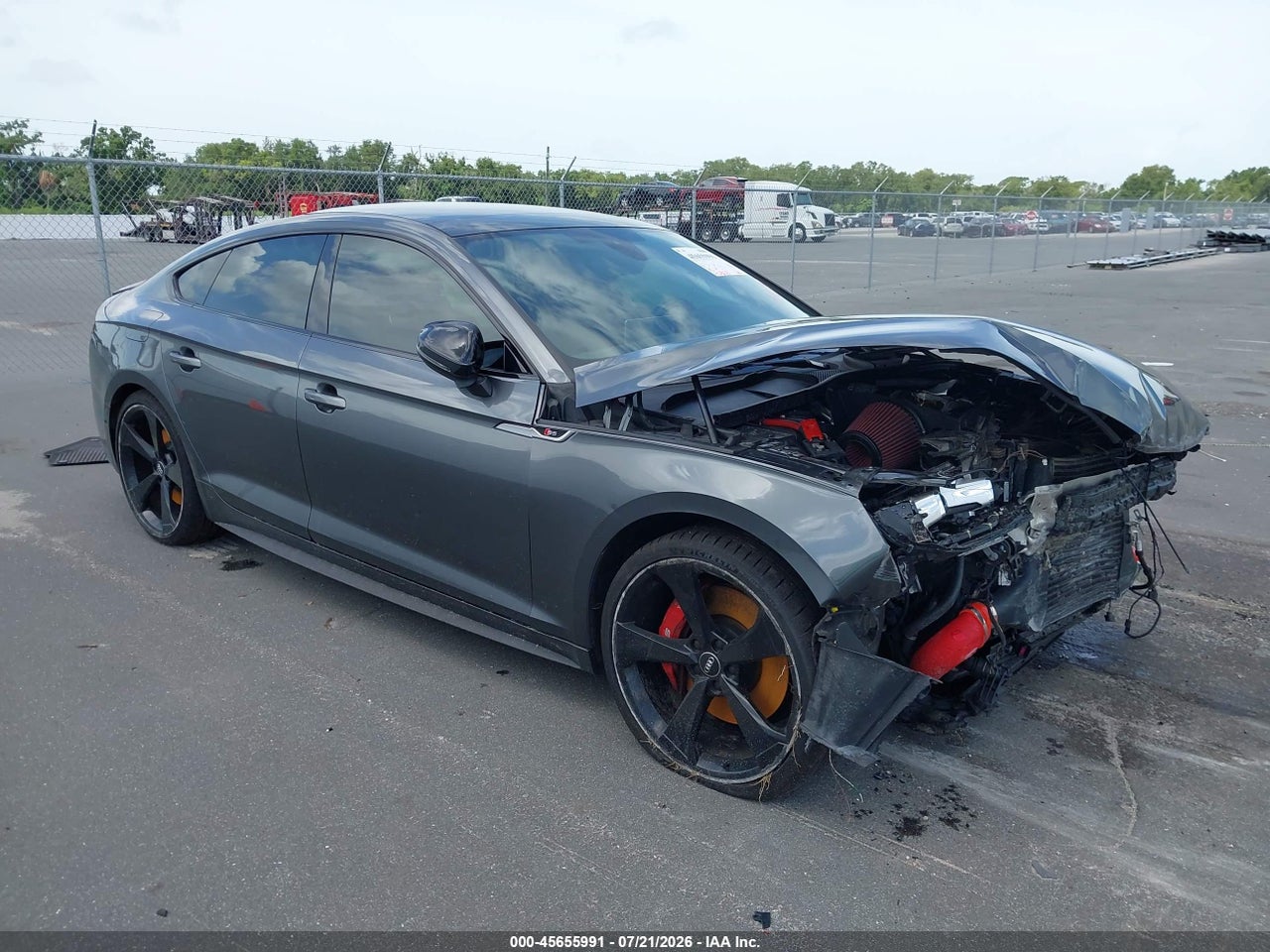 WAUC4DF50KA****** · 2019 AUDI S5 3.0T PREMIUM