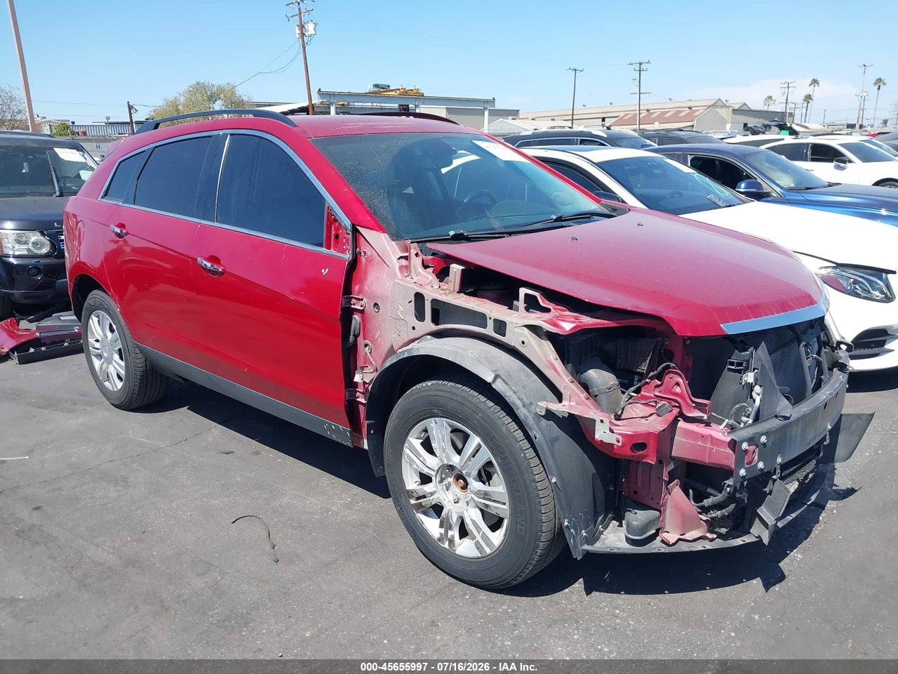 3GYFNAE38GS****** · 2016 CADILLAC SRX STANDARD