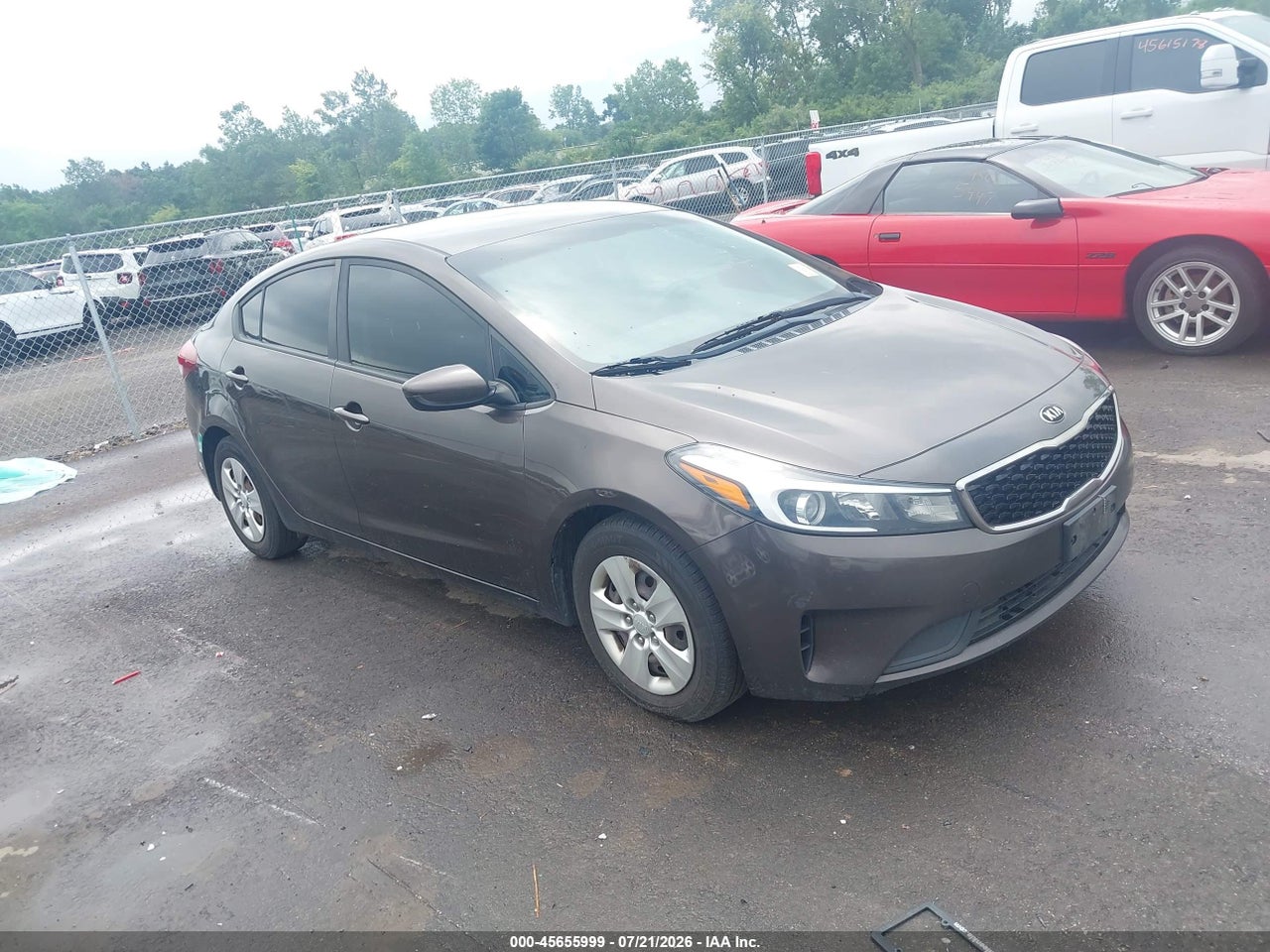 3KPFK4A77HE****** · 2017 KIA FORTE LX