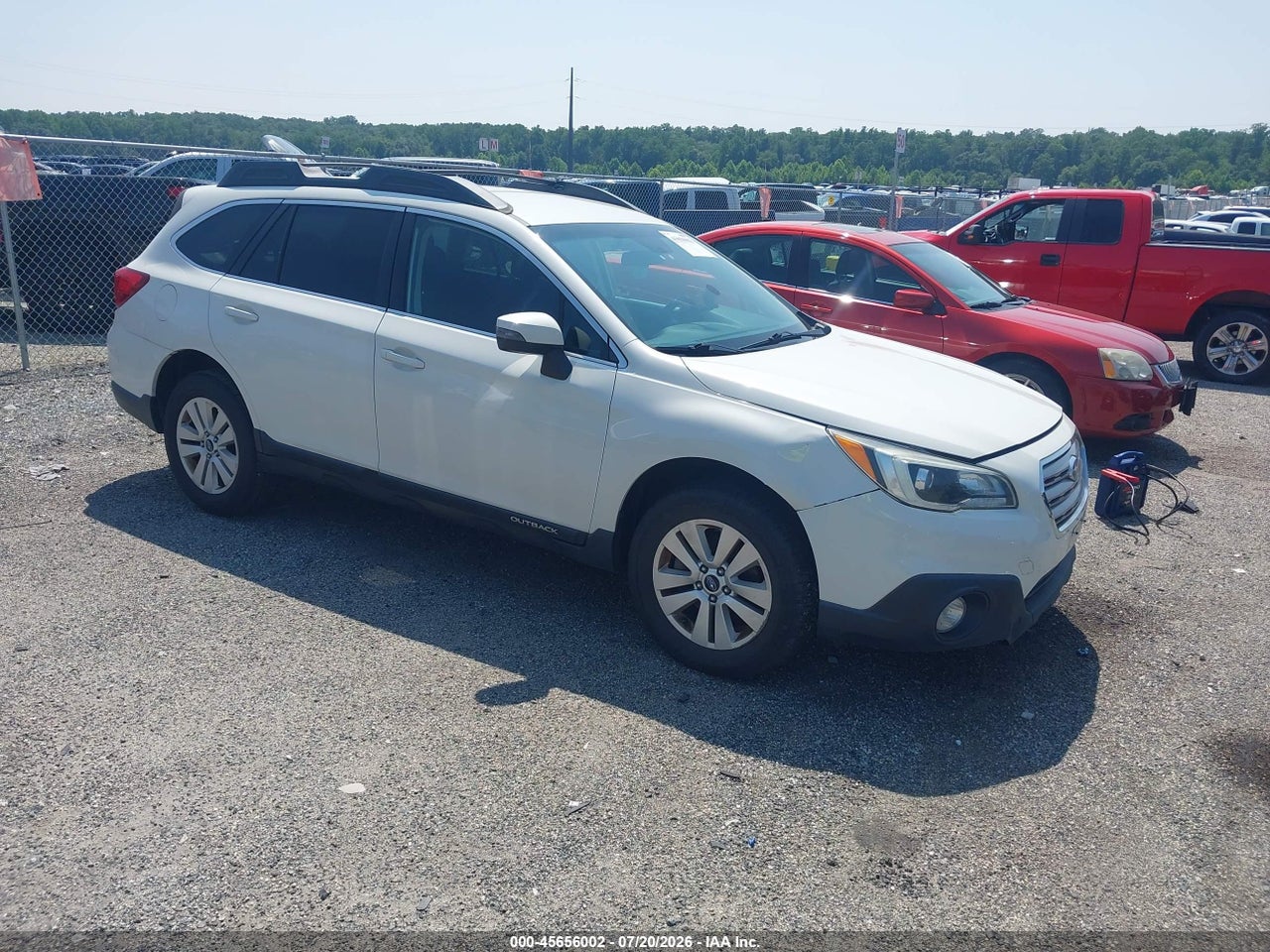 4S4BSAFC0F3****** · 2015 SUBARU OUTBACK 2.5I PREMIUM