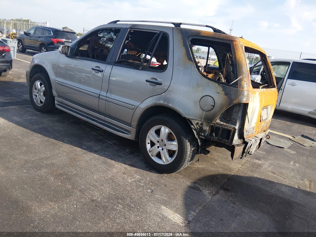 2005 MERCEDES-BENZ ML 350 4MATIC · 3/10