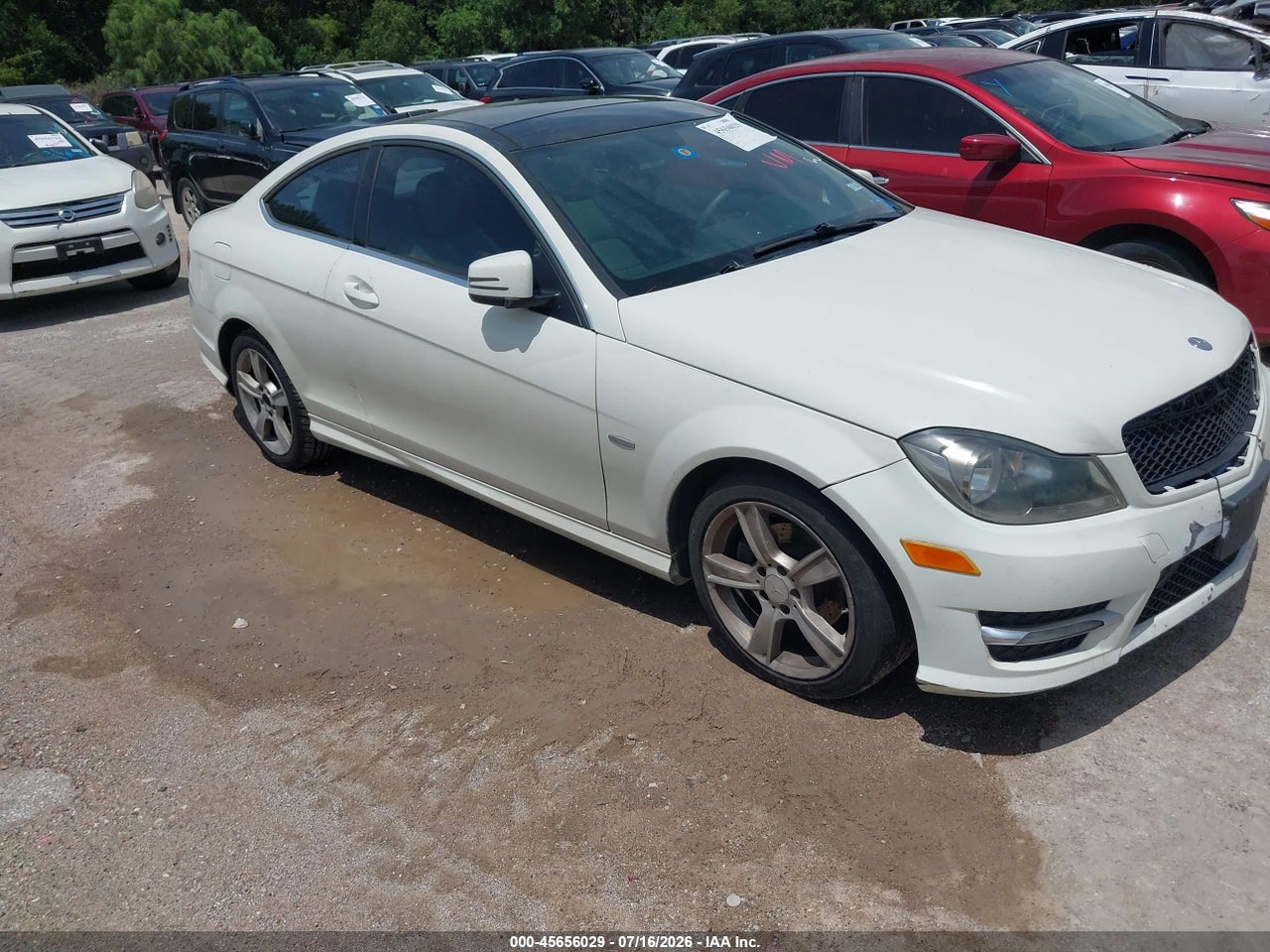 WDDGJ4HB1CF****** · 2012 MERCEDES-BENZ C 250