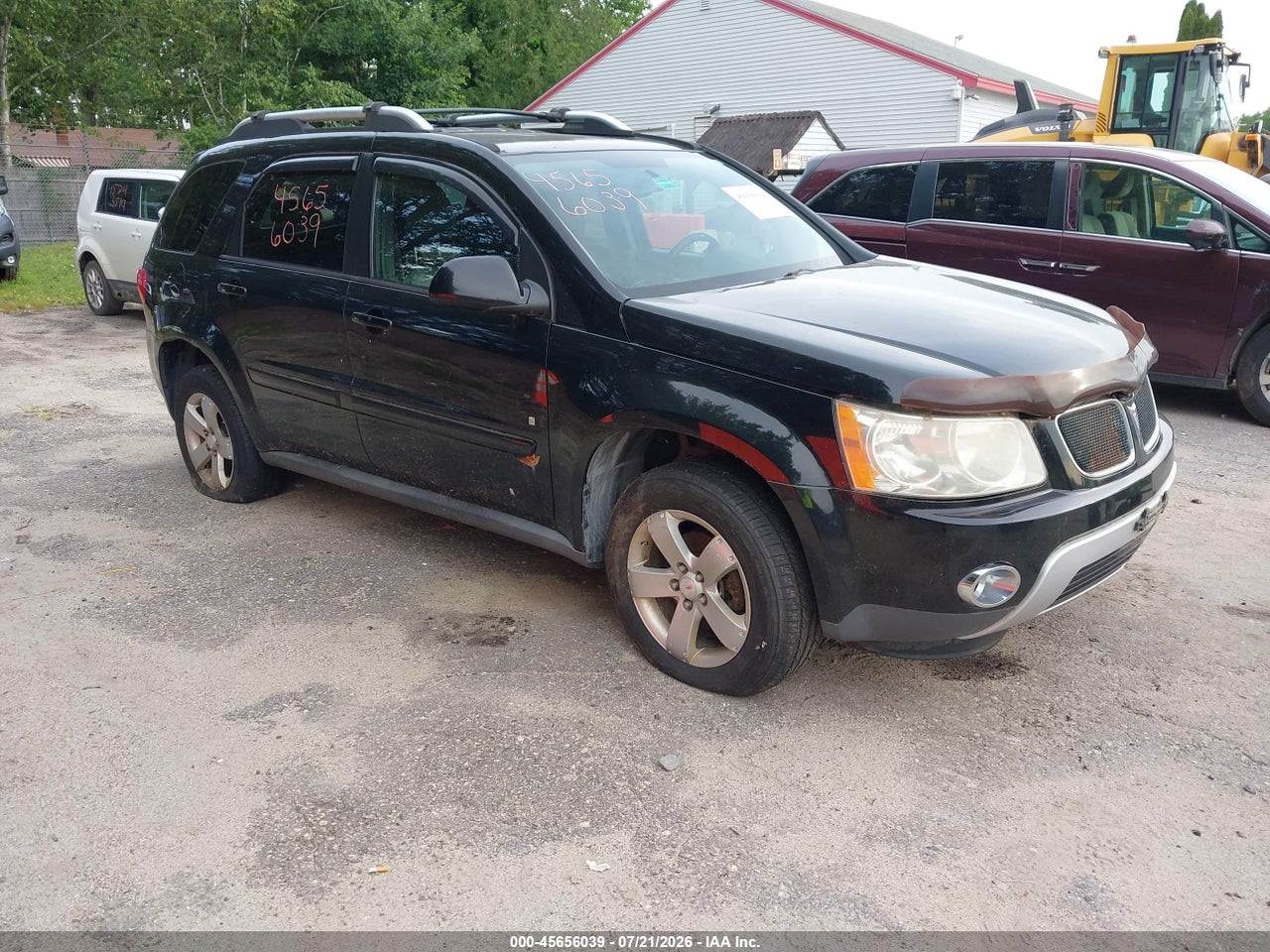 2CKDL73F676****** · 2007 PONTIAC TORRENT