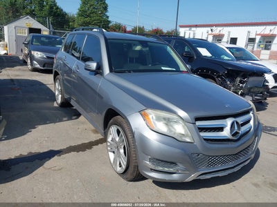 2013 MERCEDES-BENZ GLK 350 4MATIC