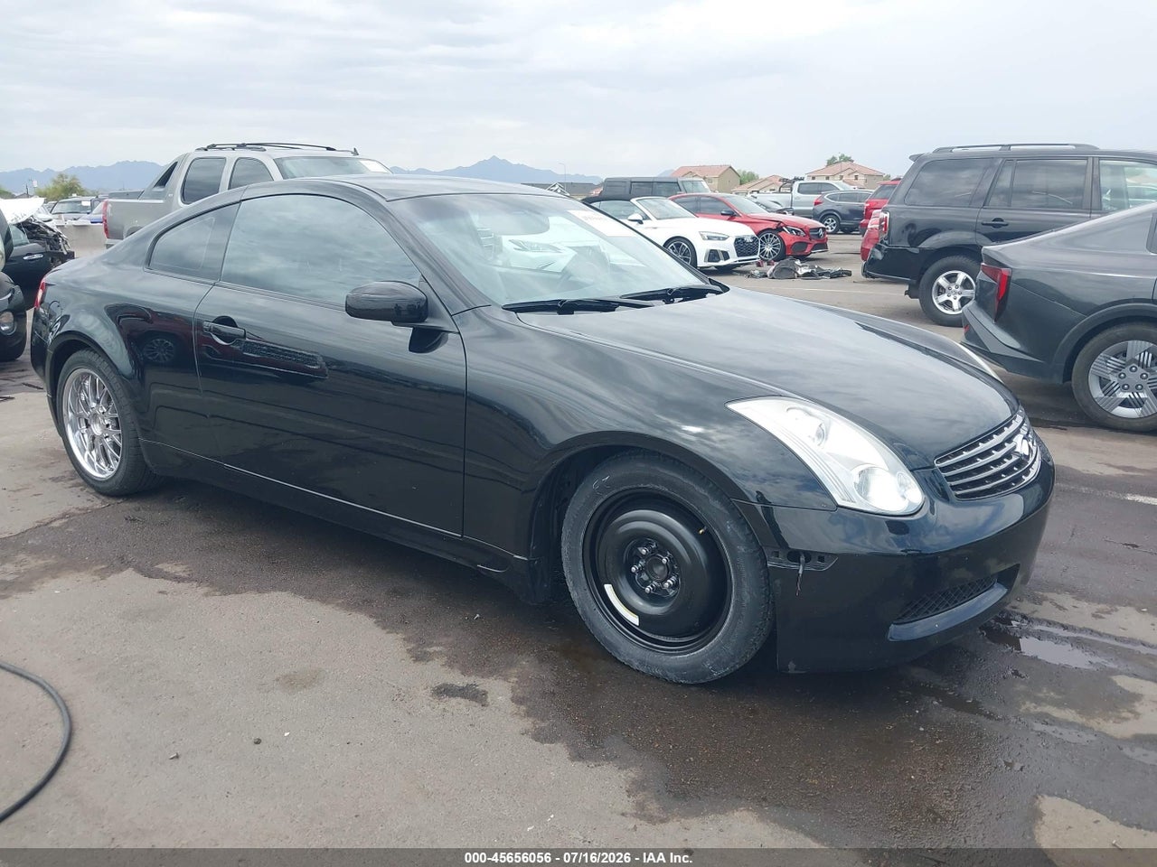 JNKCV54E47M****** · 2007 INFINITI G35