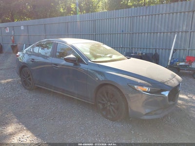 2022 MAZDA MAZDA3 CARBON EDITION