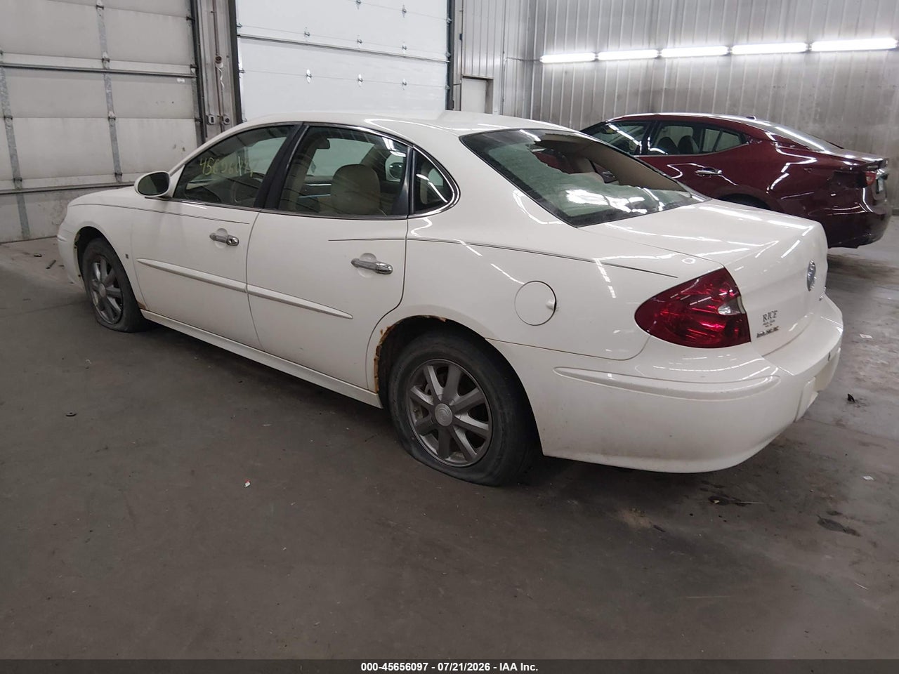 2007 BUICK LACROSSE CXL · 3/11