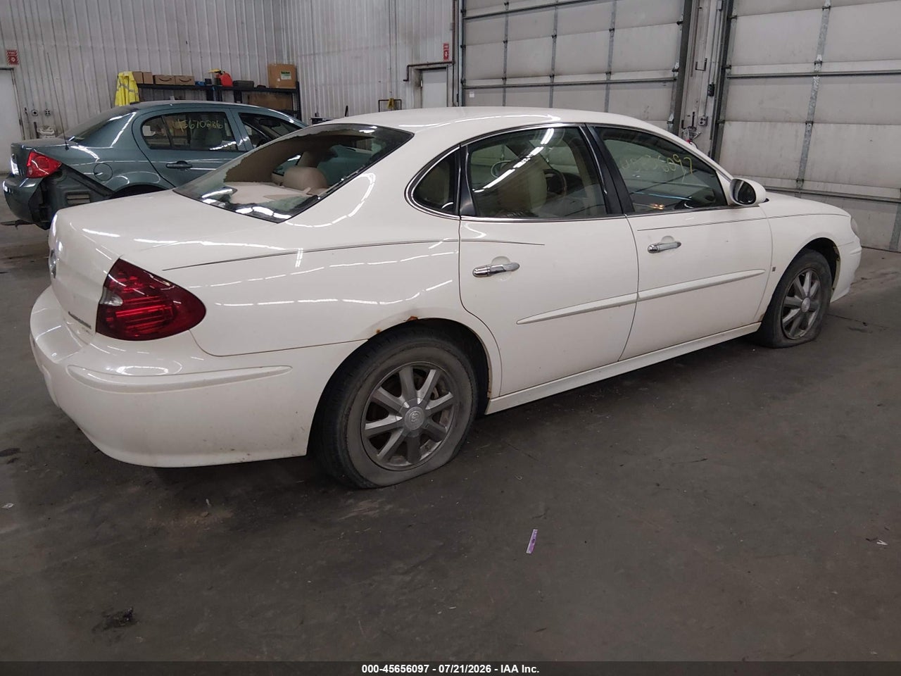 2007 BUICK LACROSSE CXL · 4/11