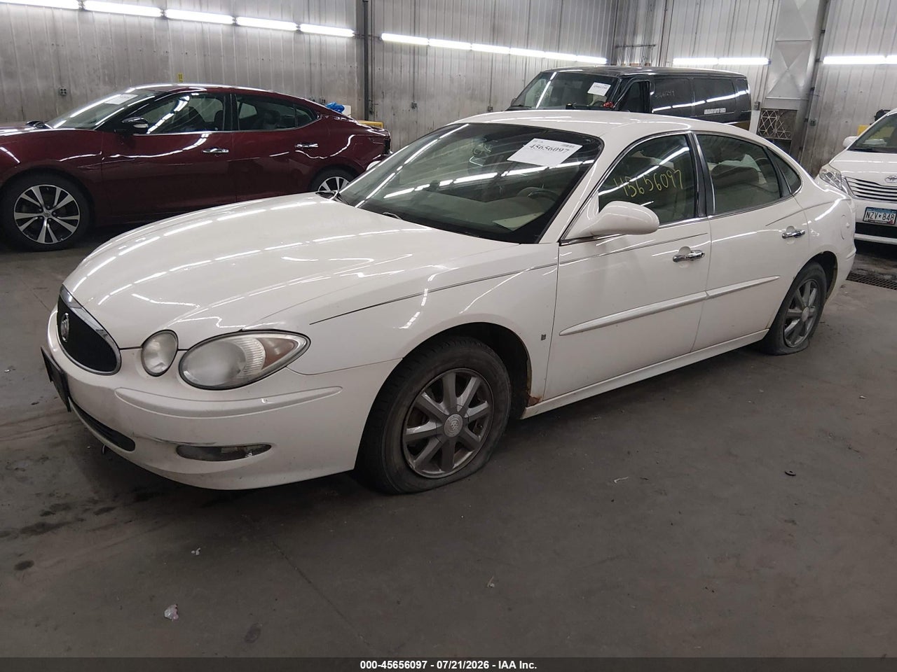 2007 BUICK LACROSSE CXL · 2/11
