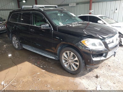 2014 MERCEDES-BENZ GL 450 4MATIC