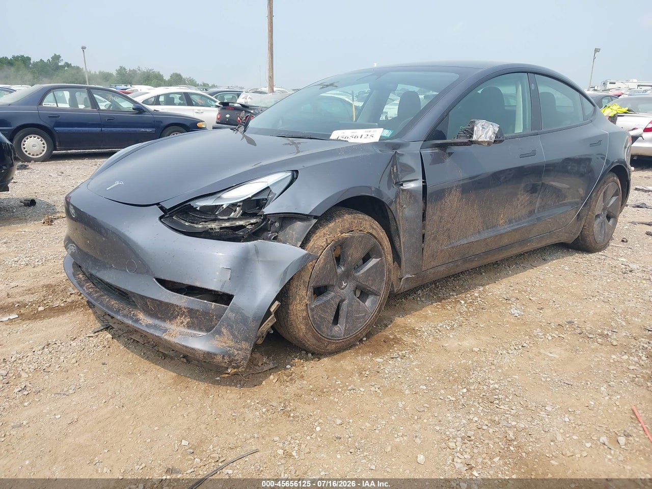 2023 TESLA MODEL 3 REAR-WHEEL DRIVE · 6/9