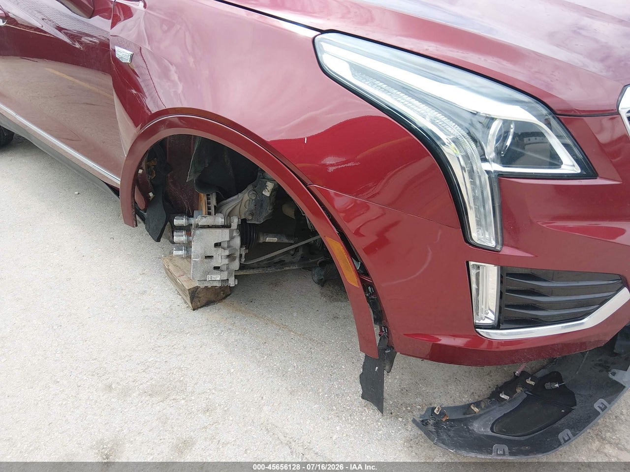 2017 CADILLAC XT5 STANDARD · 6/11