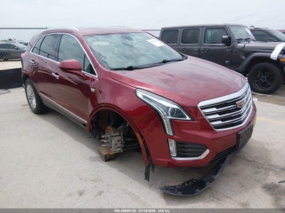 1GYKNARS1HZ****** · 2017 CADILLAC XT5 STANDARD