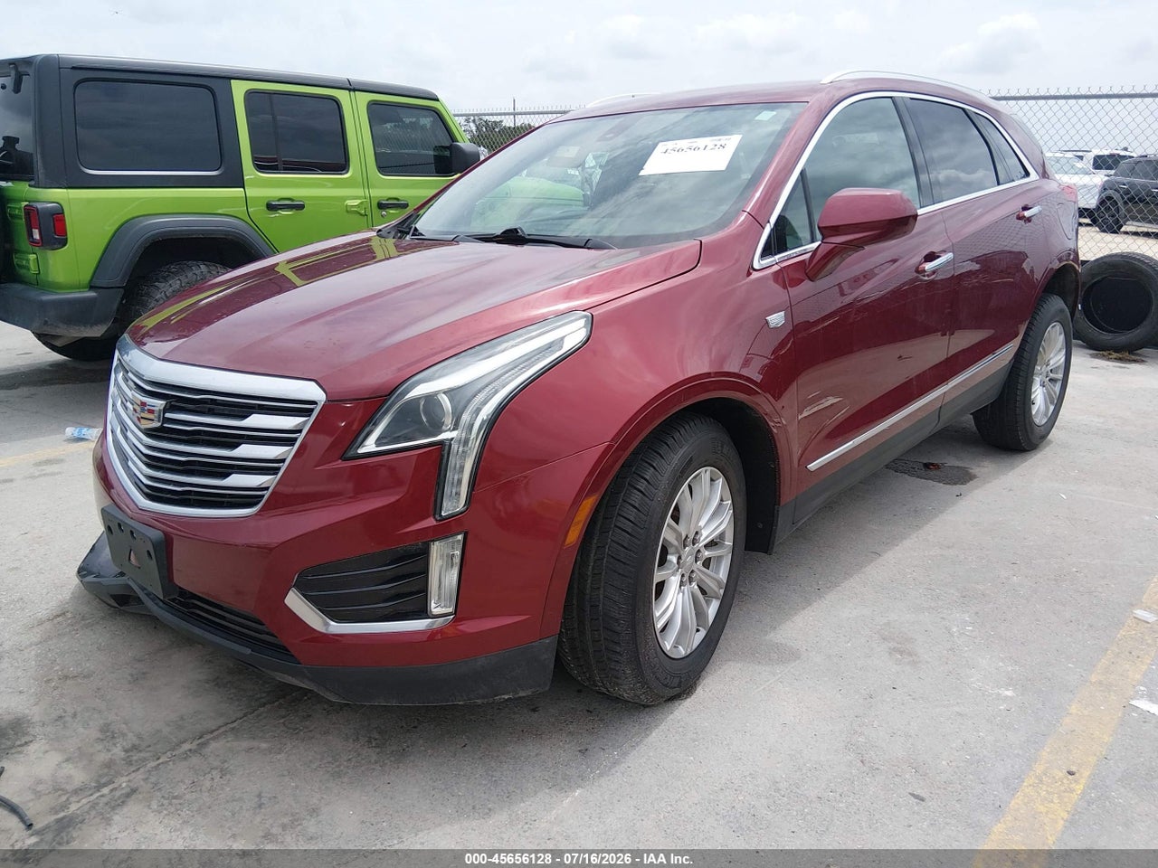 2017 CADILLAC XT5 STANDARD · 2/11