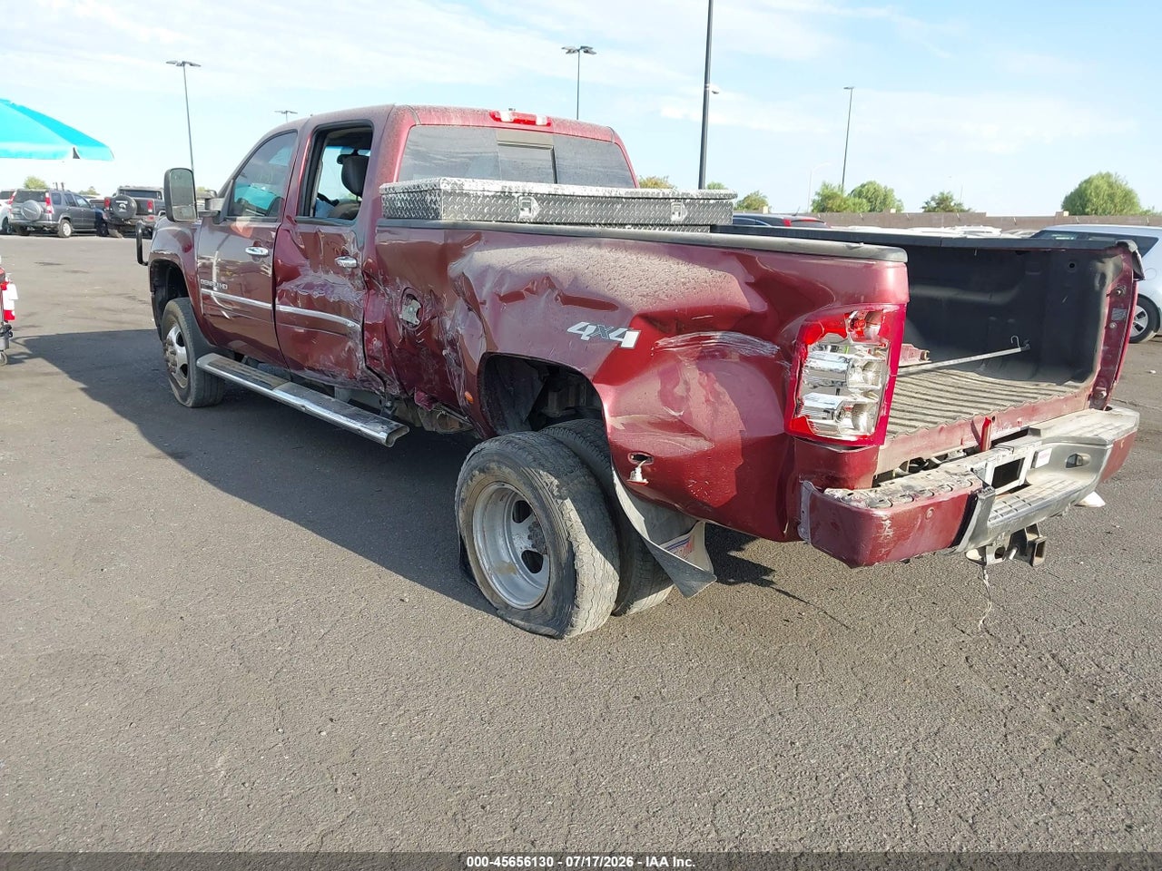 2014 GMC SIERRA 3500HD DENALI · 3/11