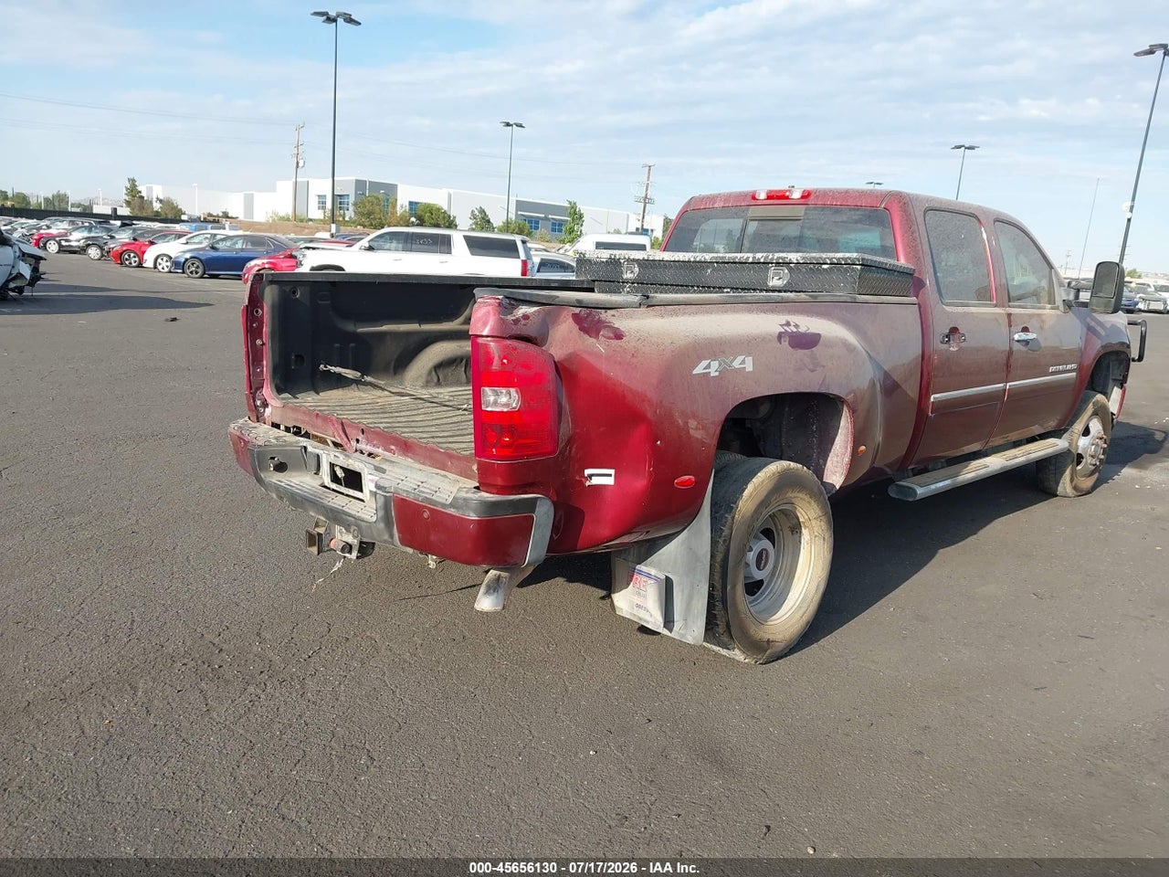 2014 GMC SIERRA 3500HD DENALI · 4/11