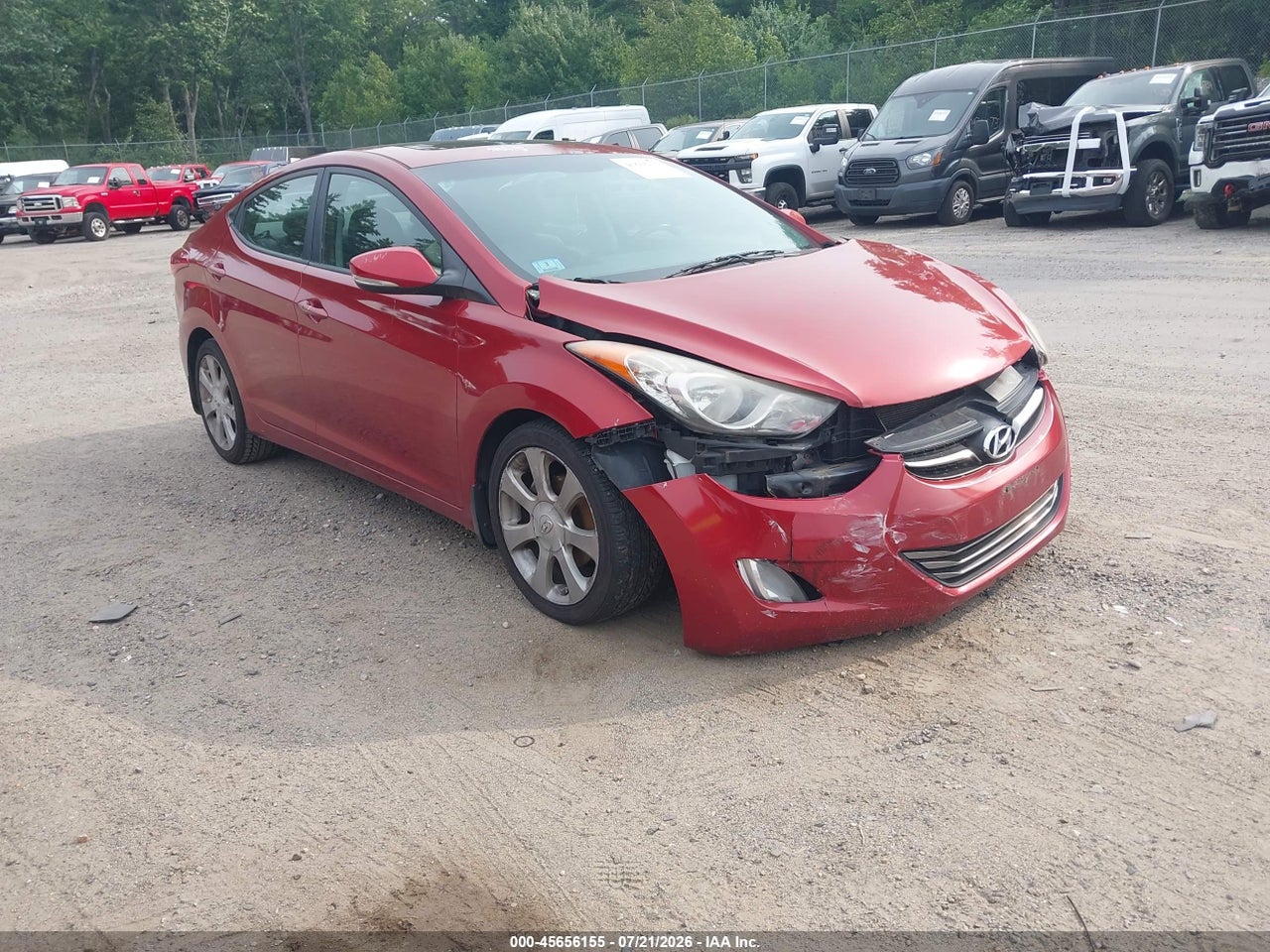 KMHDH4AE6BU****** · 2011 HYUNDAI ELANTRA LIMITED (ULSAN PLANT)