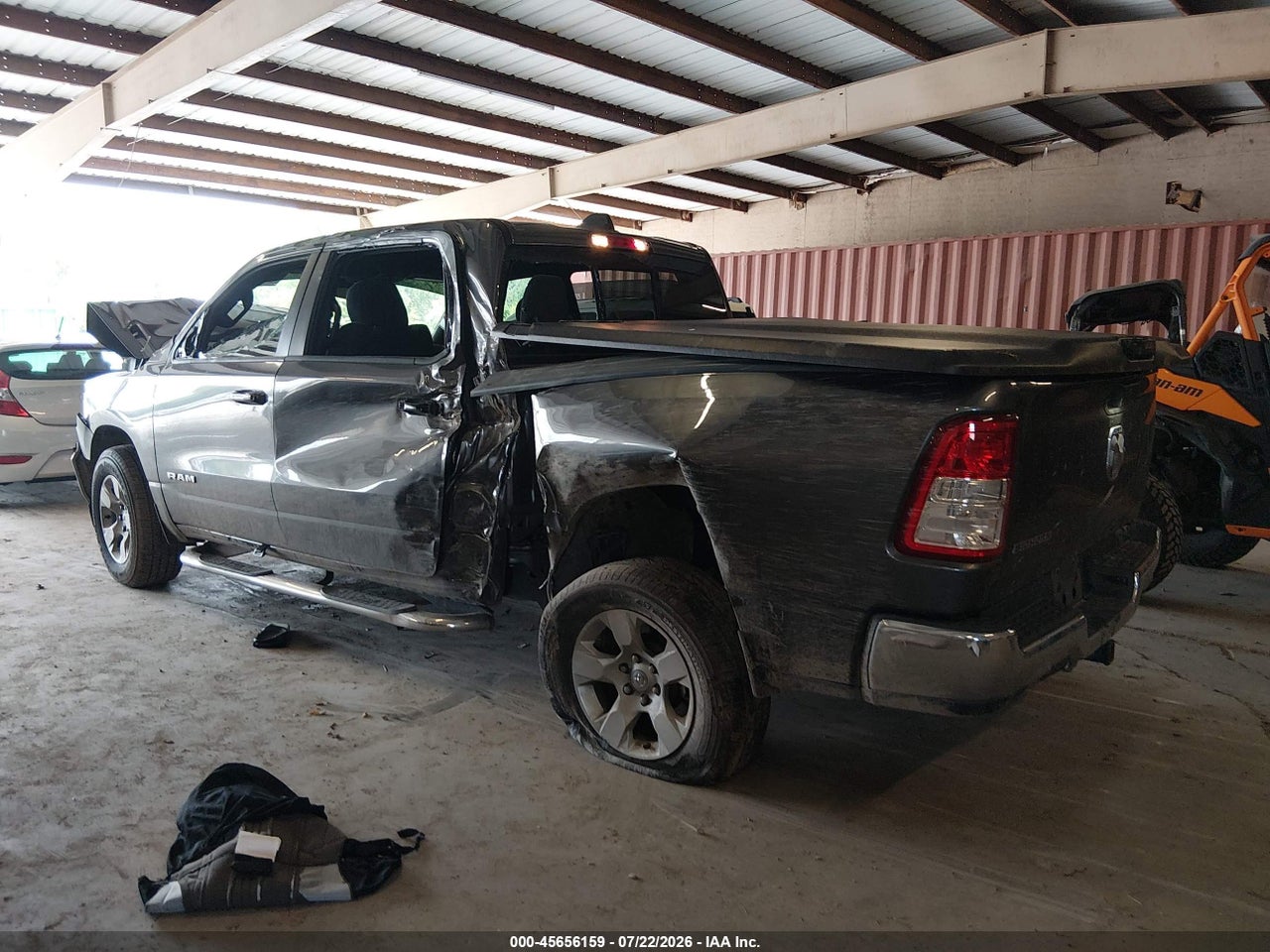 2022 RAM 1500 BIG HORN  4X2 5'7 BOX · 3/11