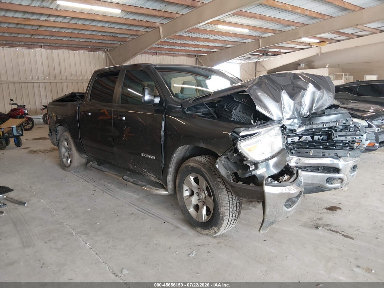1C6RREFT4NN****** · 2022 RAM 1500 BIG HORN  4X2 5'7 BOX