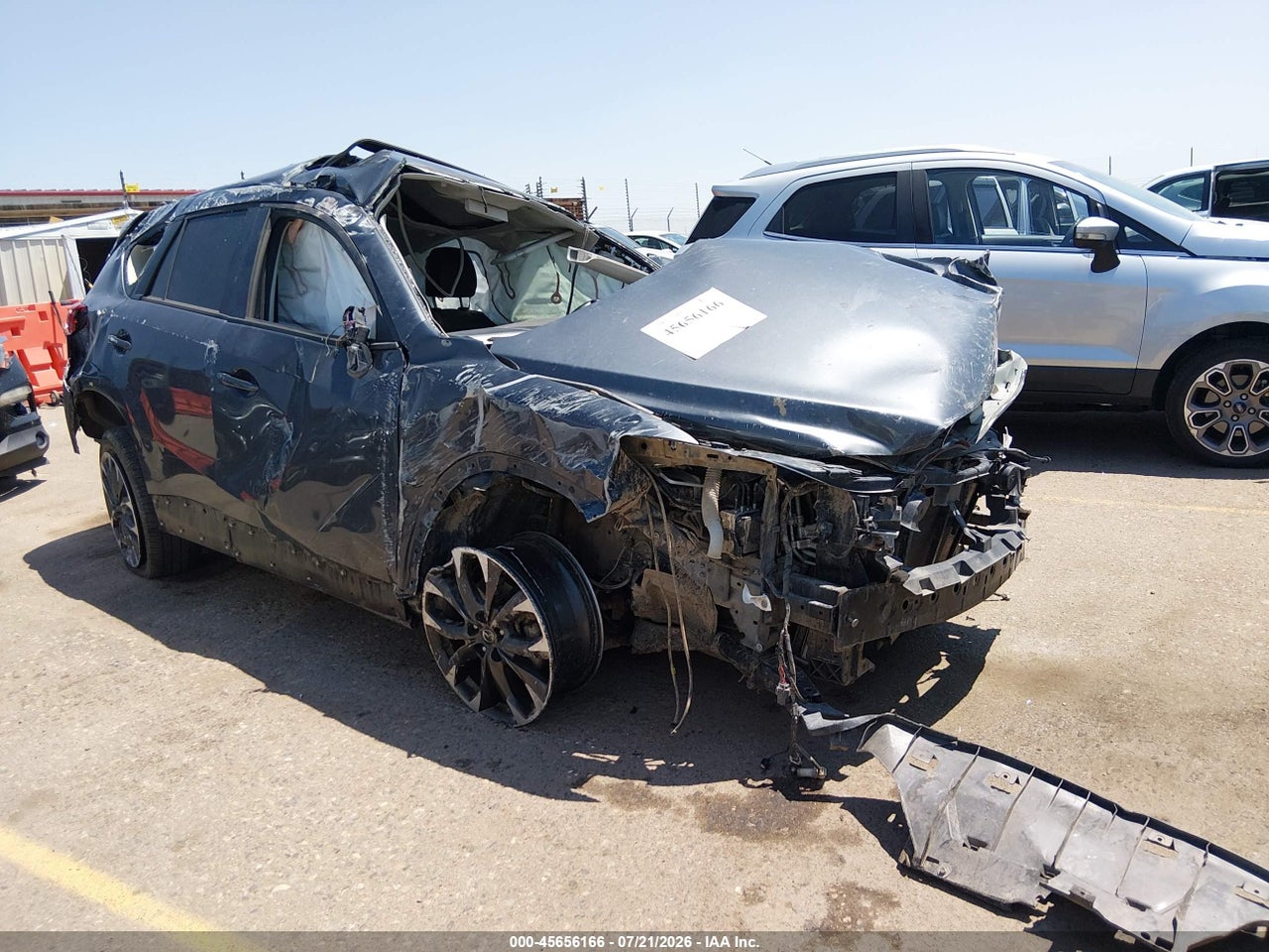 JM3KE4DY0G0****** · 2016 MAZDA CX-5 GRAND TOURING