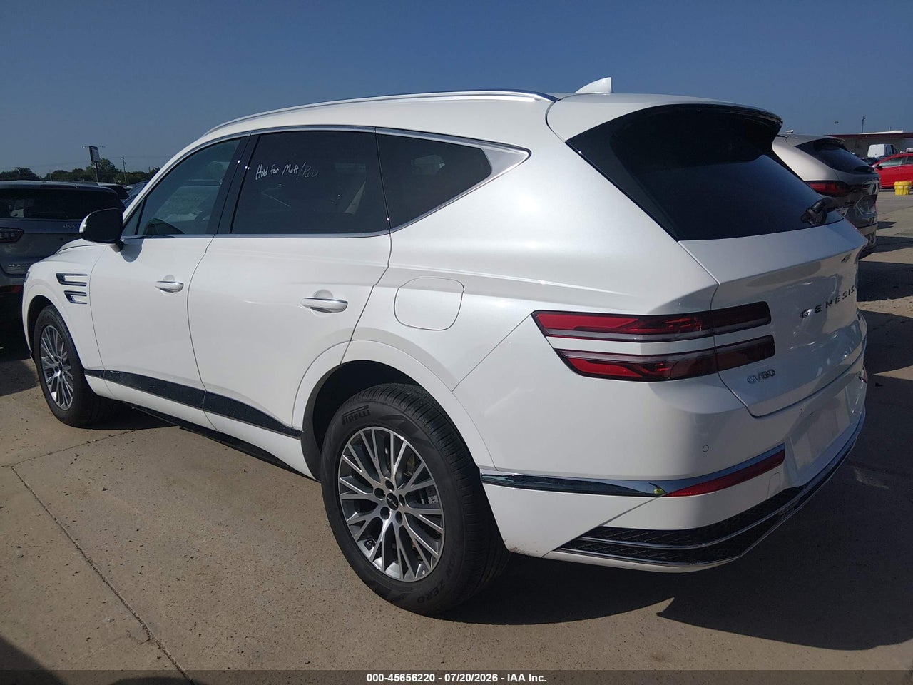 2026 GENESIS GV80 2.5T AWD · 3/11