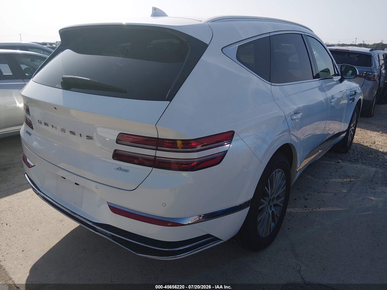 2026 GENESIS GV80 2.5T AWD · 4/11