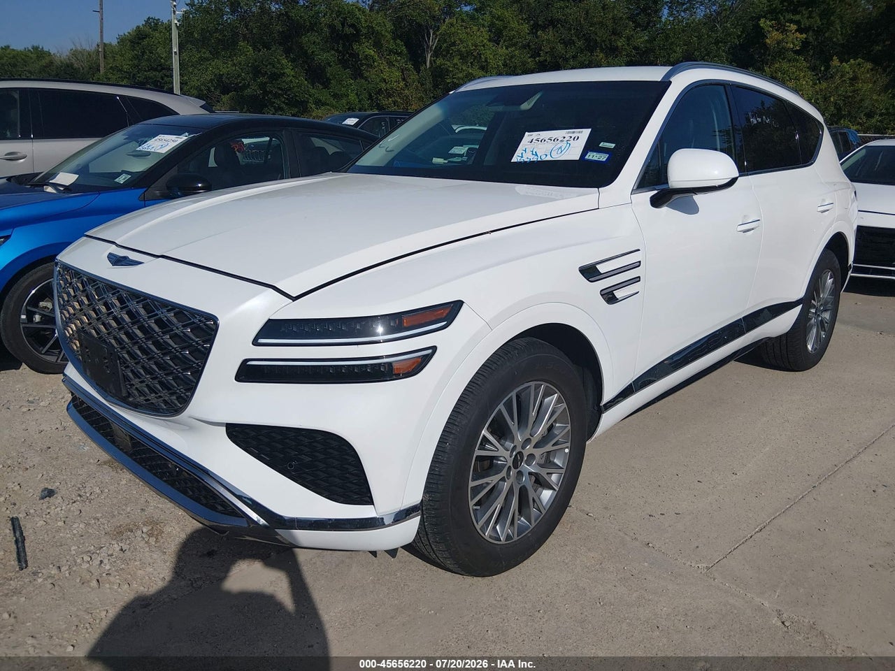 2026 GENESIS GV80 2.5T AWD · 2/11