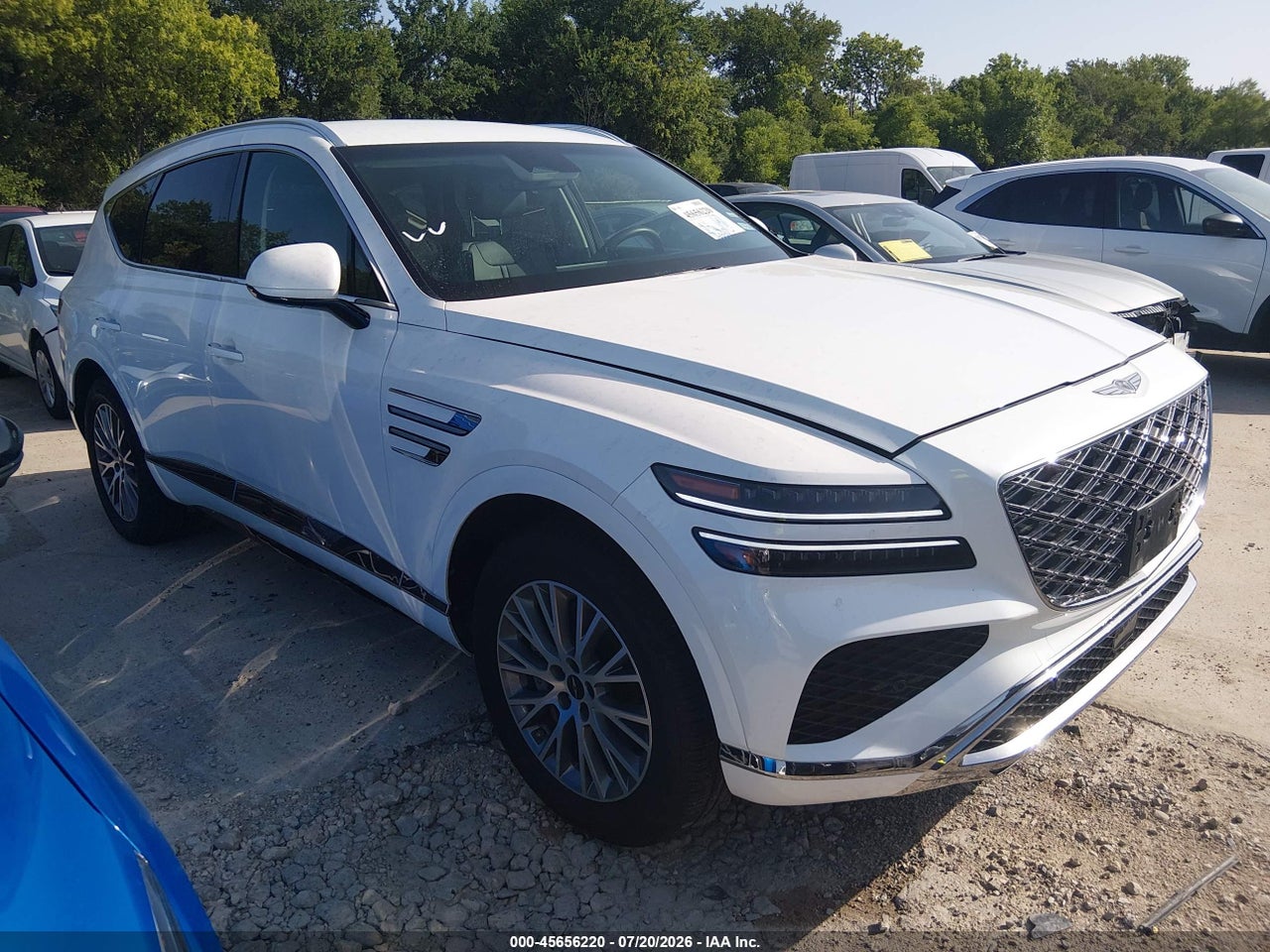 KMUHFESB6TU****** · 2026 GENESIS GV80 2.5T AWD