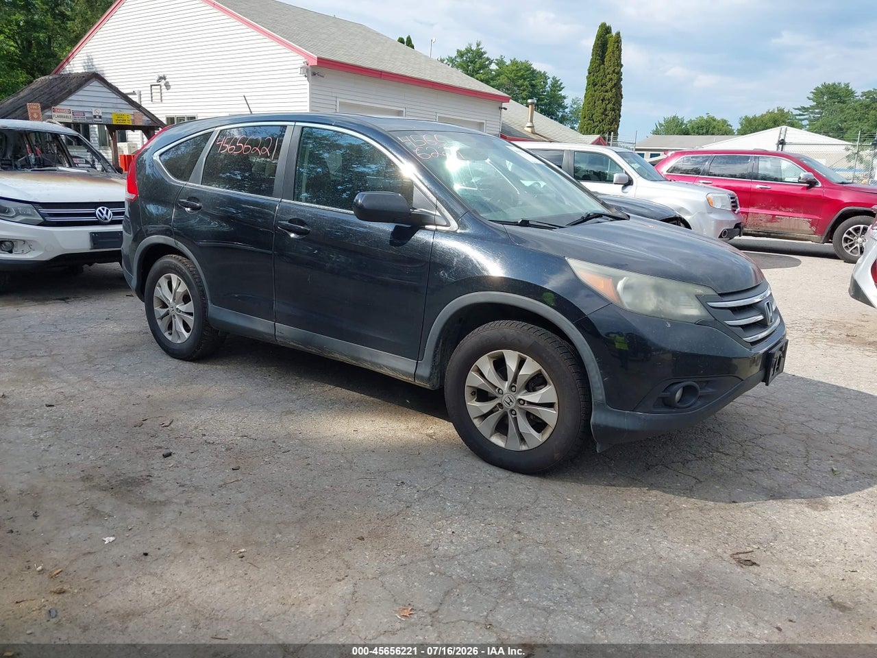 2HKRM4H54EH****** · 2014 HONDA CR-V EX