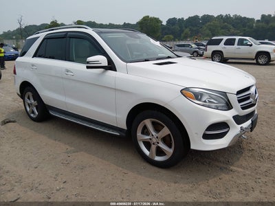 2017 MERCEDES-BENZ GLE 350 4MATIC