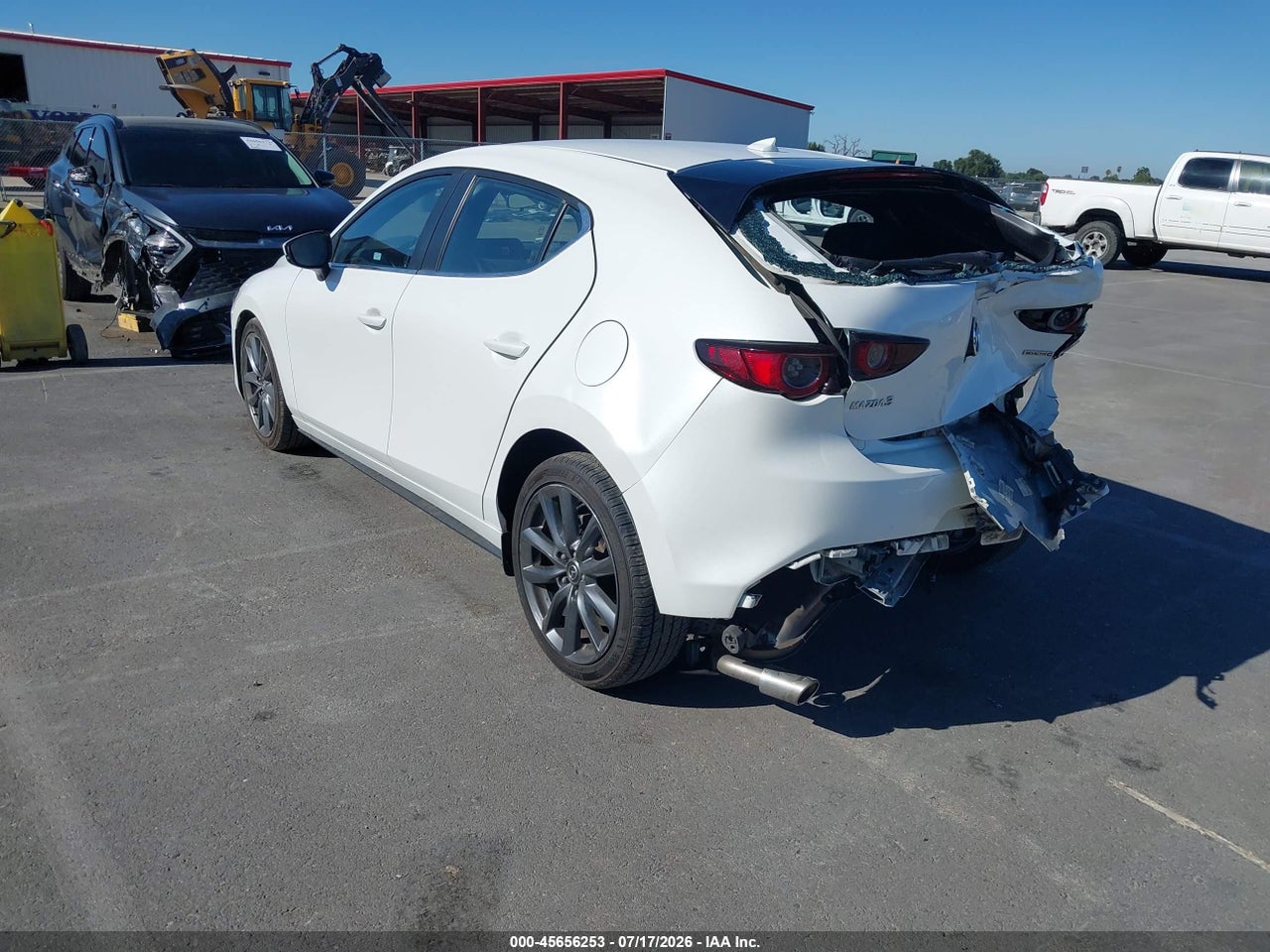 2019 MAZDA MAZDA3 PREFERRED PACKAGE · 3/11