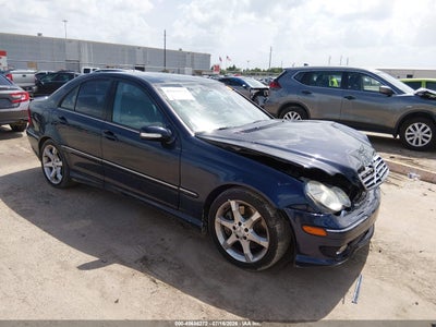 WDBRF52H37A****** · 2007 MERCEDES-BENZ C 230 SPORT