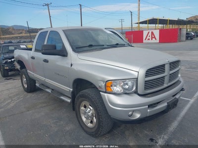 2005 DODGE RAM 2500 SLT/LARAMIE