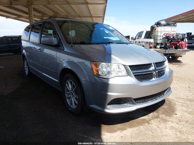 2016 DODGE GRAND CARAVAN SXT