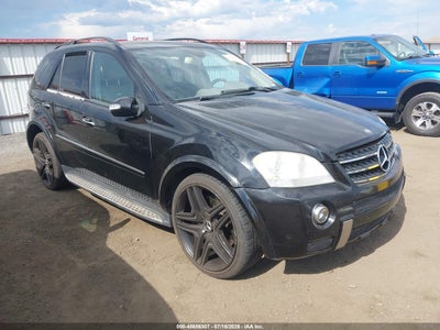 2007 MERCEDES-BENZ ML 63 AMG 4MATIC