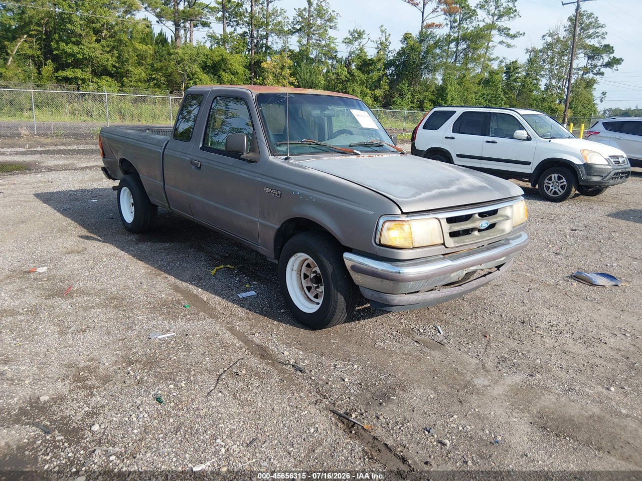 1FTCR14X7VP****** · 1997 FORD RANGER SPLASH/XLT